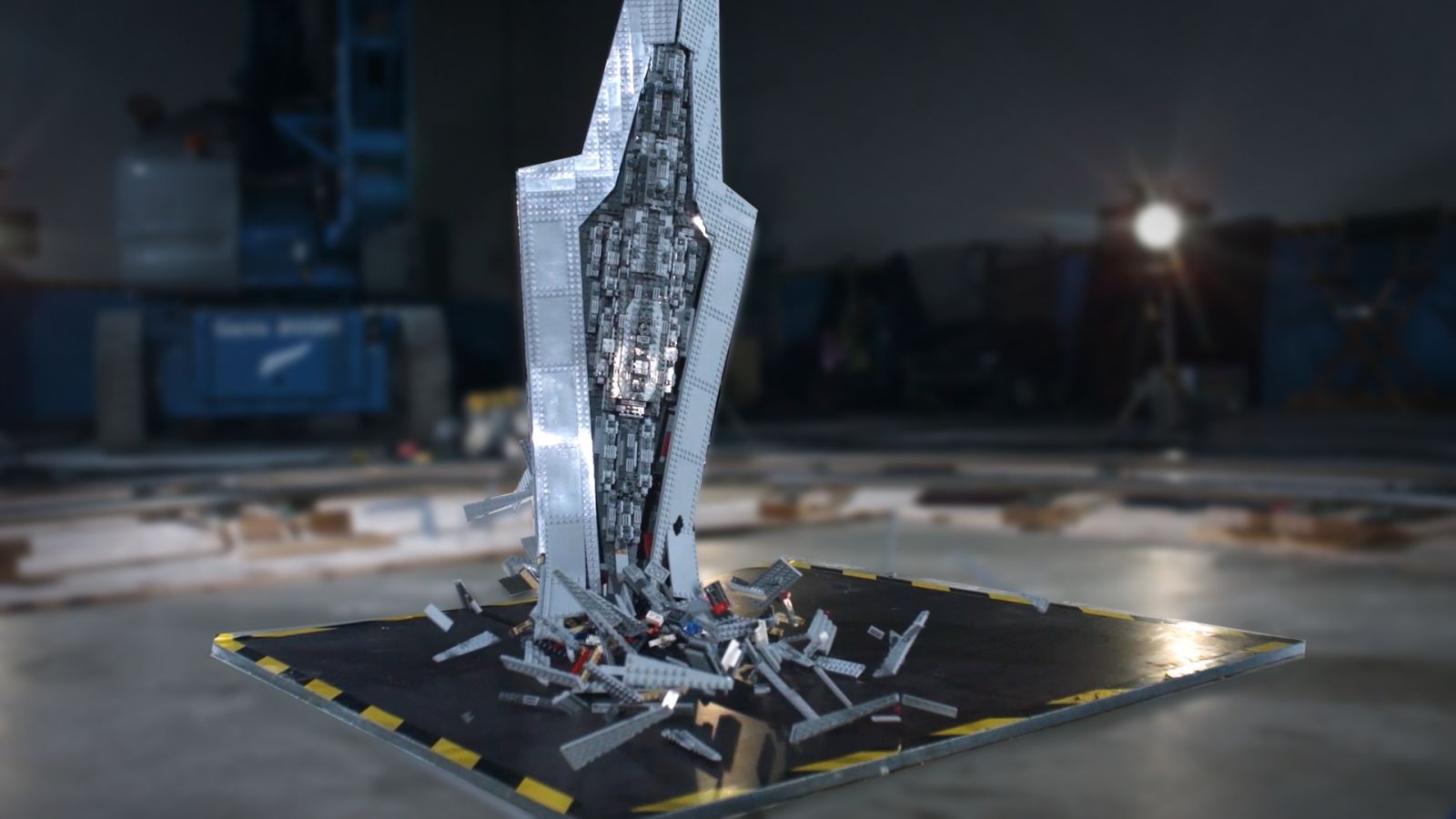 4-Foot LEGO Super Star Destroyer - How We Smashed It