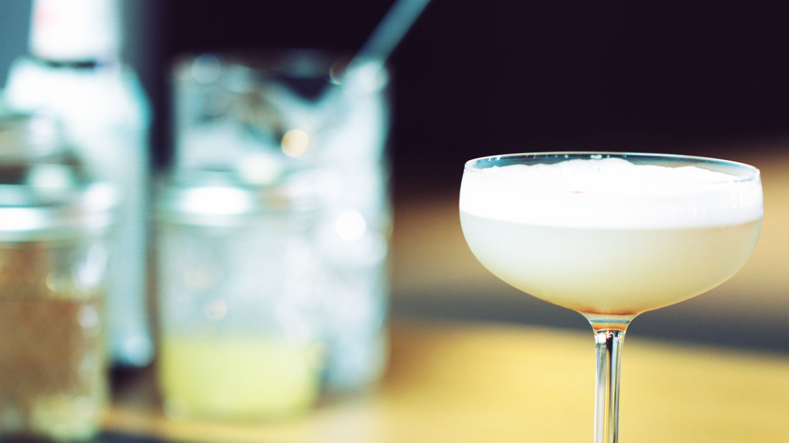 Don't Throw Away That Chickpea Water! Make a Cocktail Instead