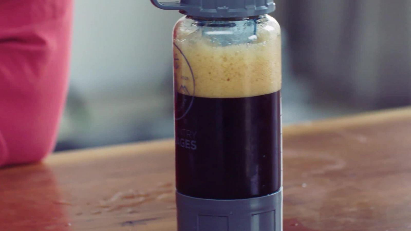 Make A Cold Beer On a Mountain Top With This Clever Kit