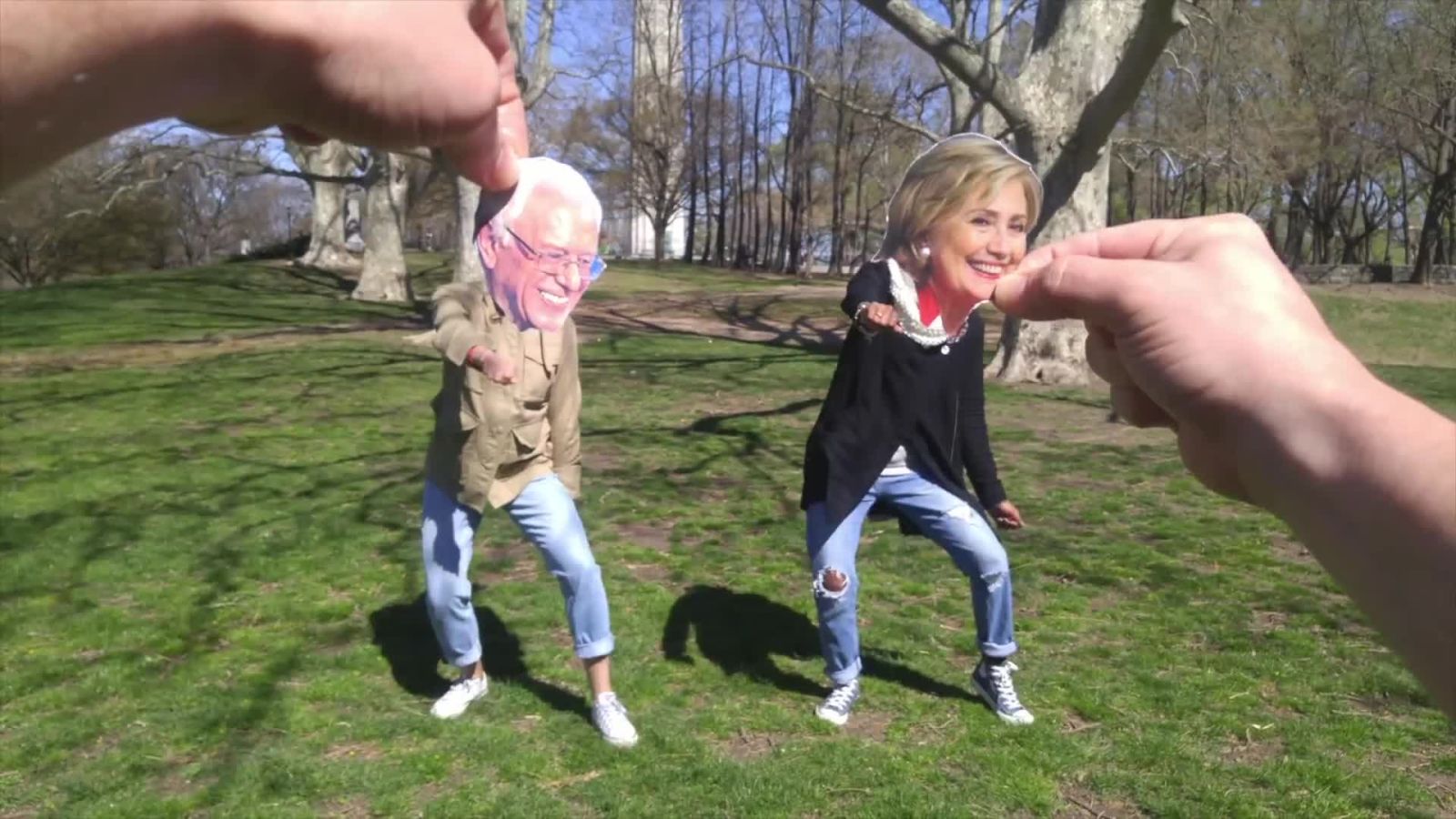 Talking Pictures | Joel Strong's Satirical Stop-Motion Videos