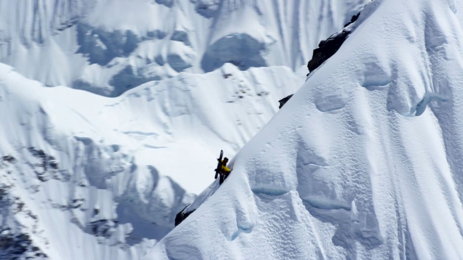 How They Filmed the Wildest Snowboard Series You’ve Ever Seen