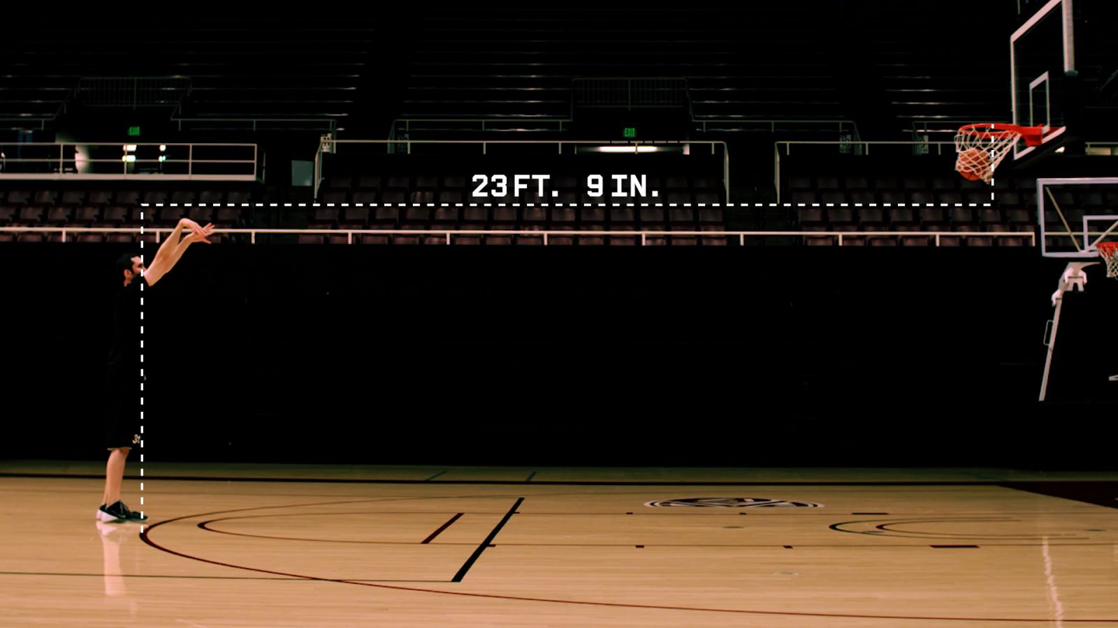 Maybe It's Time to Move the Three-Point Line