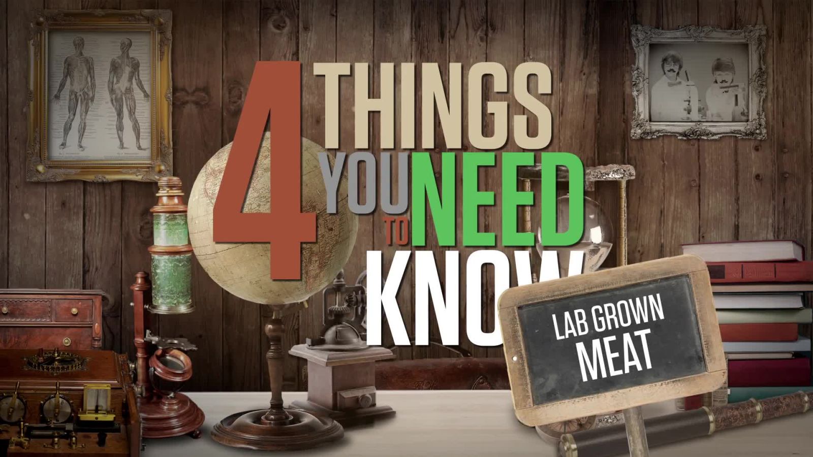 4 Things You Need To Know About Lab Grown Meat