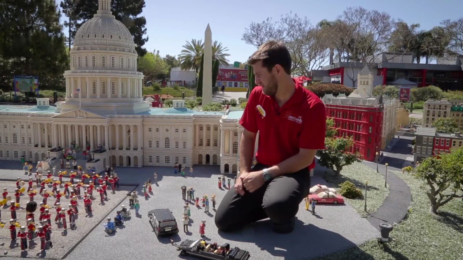 Hidden Easter Eggs of Legoland