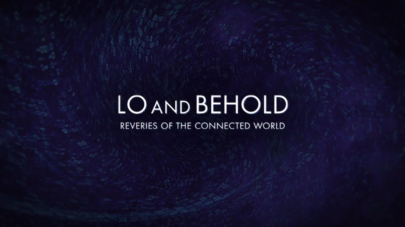 Werner Herzog Takes Us Inside His New Film 'Lo and Behold'