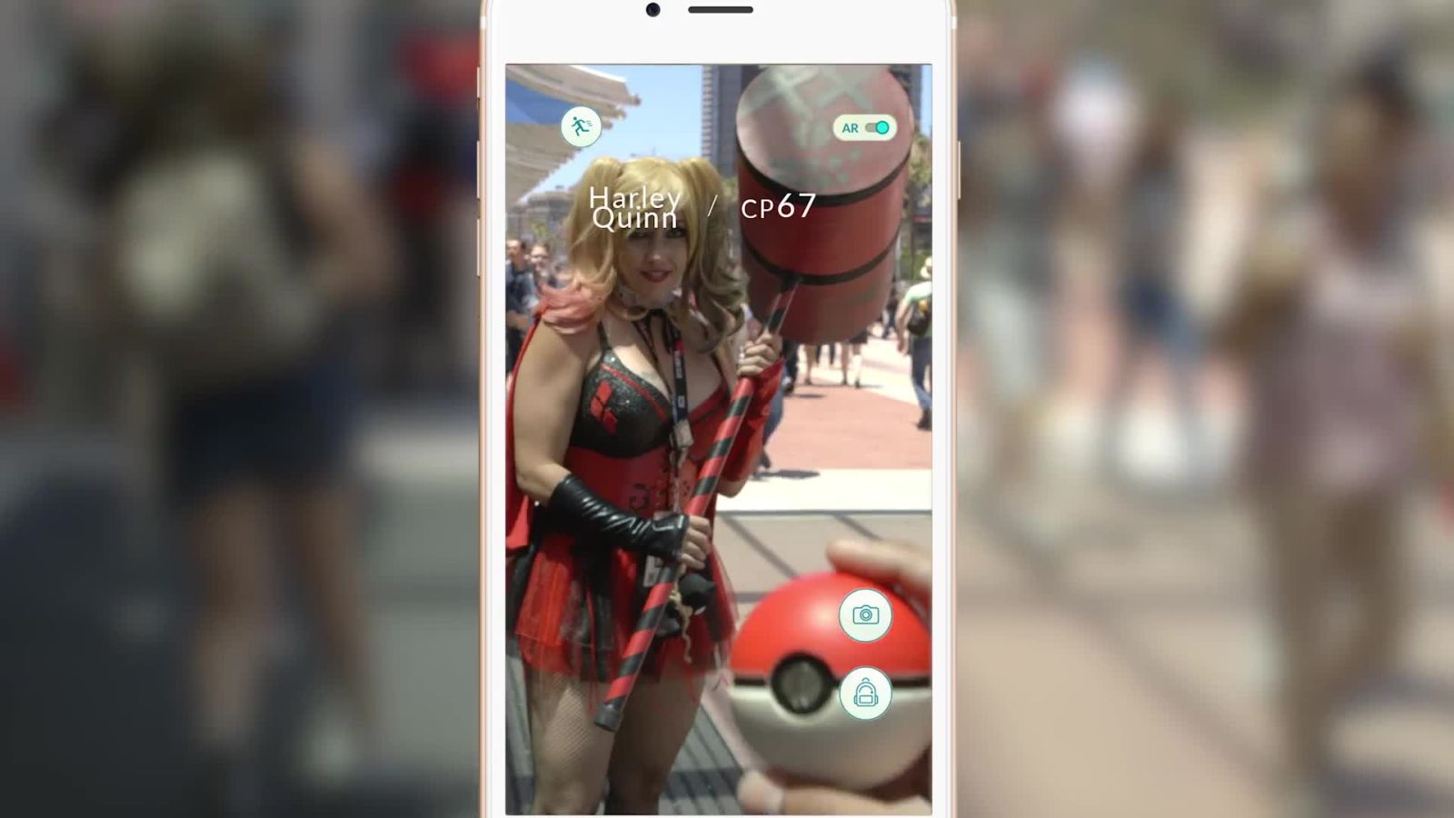 Catching Comic-Con 2016: Pokémon Go IRL