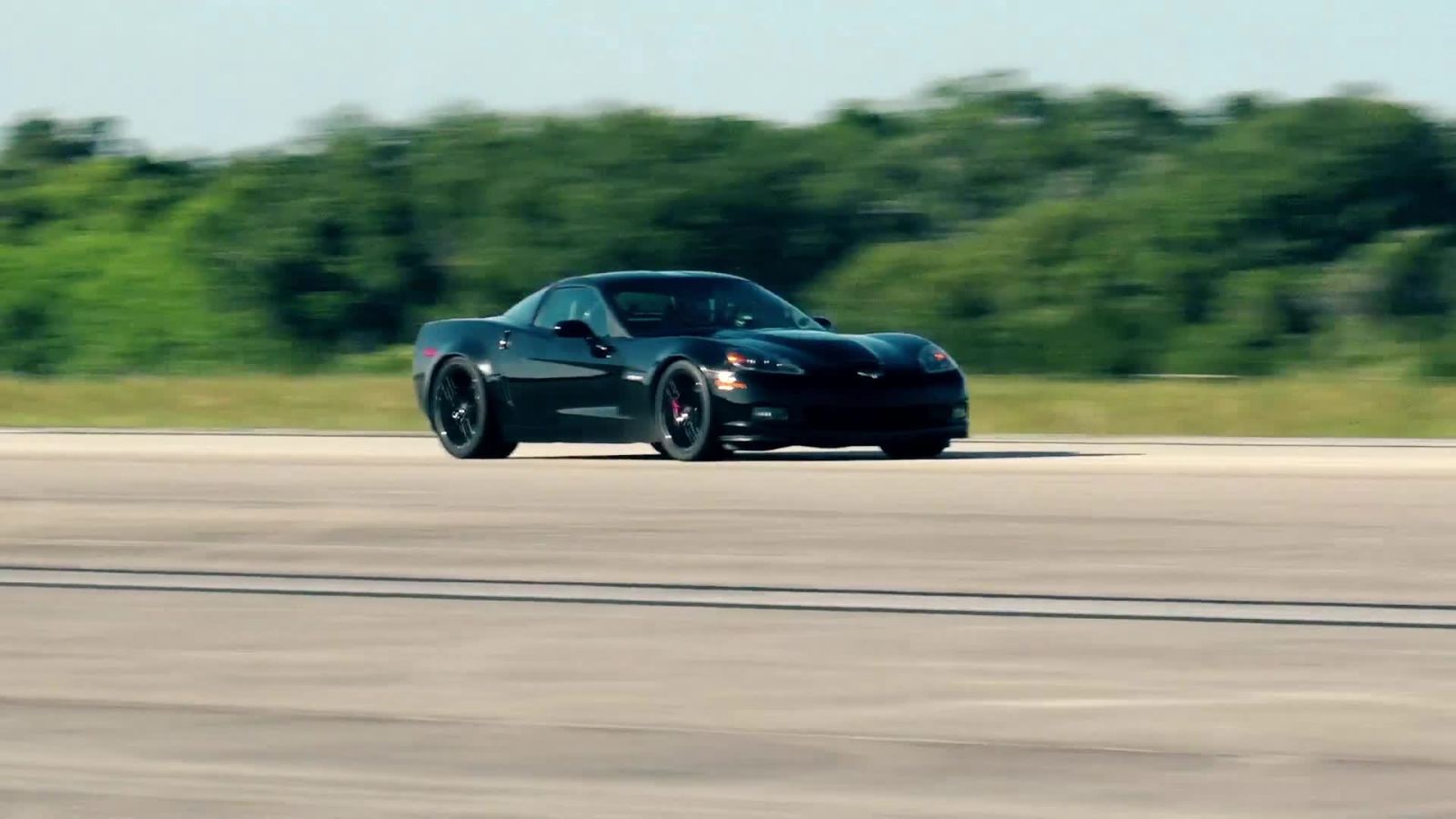 The Fastest Electric Car Ever Isn't a Tesla—It's a Converted Corvette