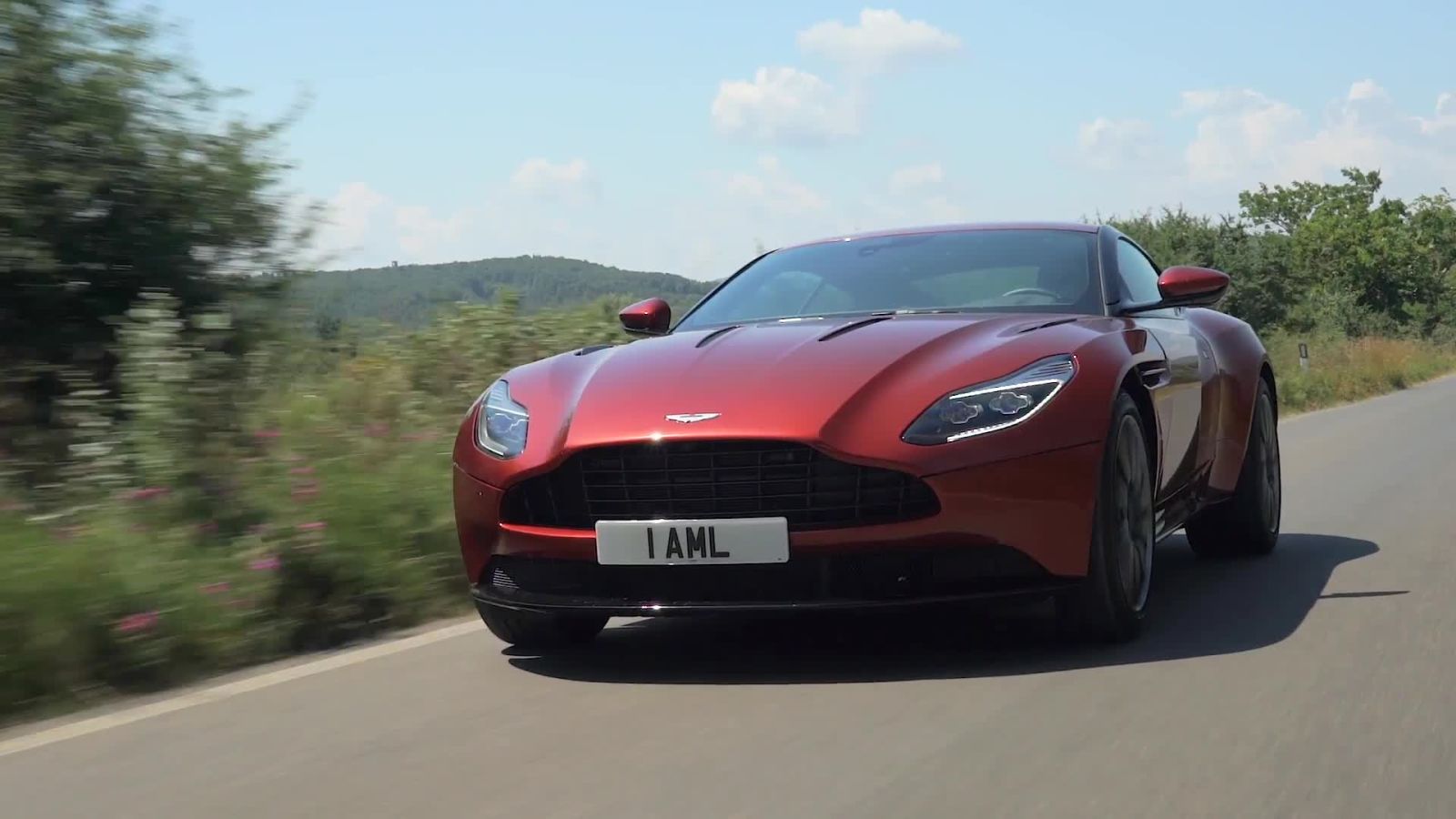The Long-Awaited DB11 Is Aston Martin's Bid for the Digital Age