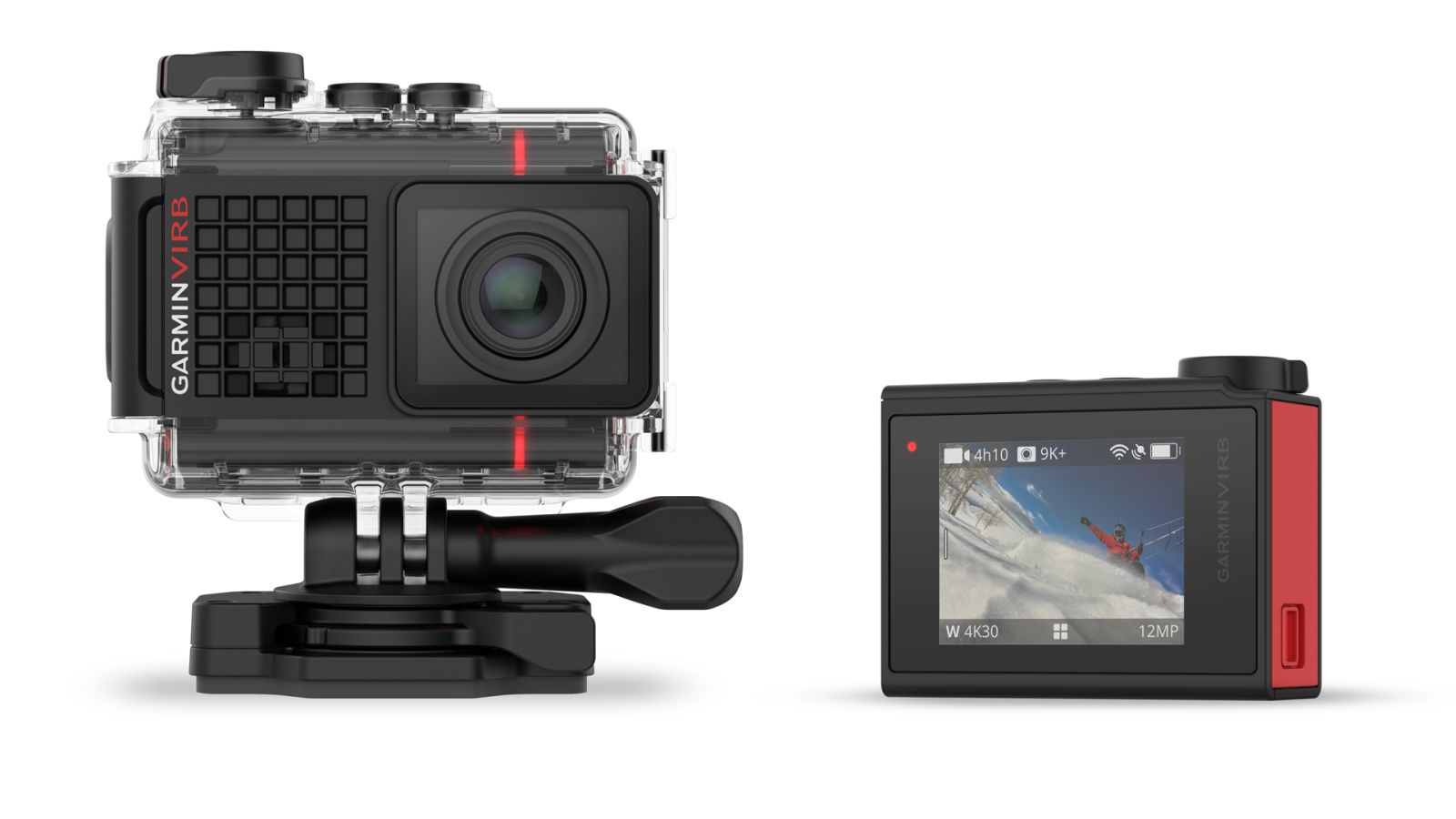 Garmin's New Action Cam Versus GoPro's Hero4