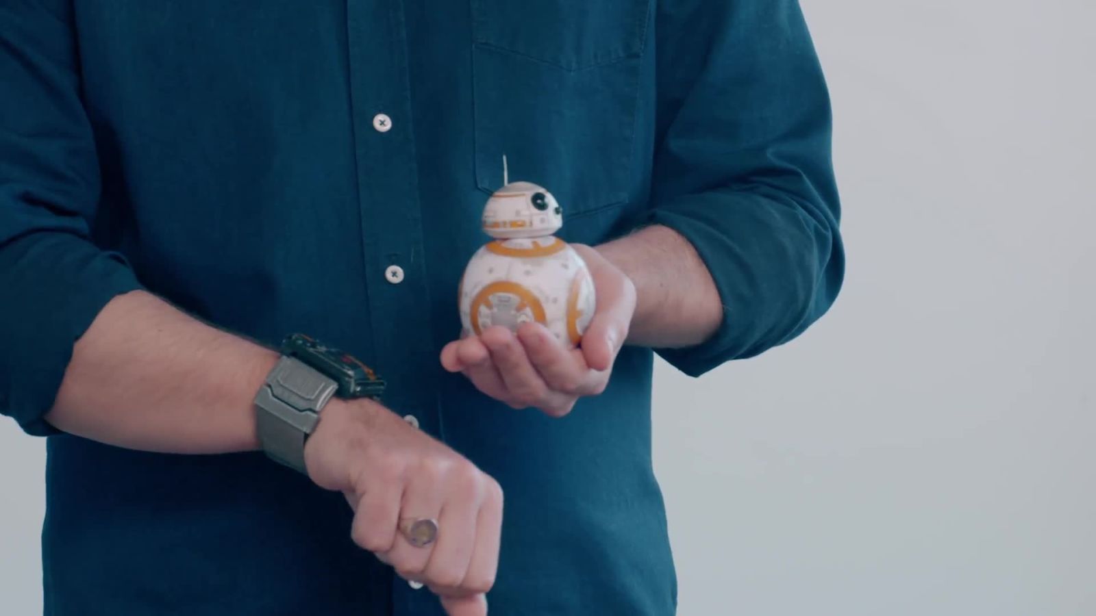 Now You Can Control BB-8 With a Flick of Your Wrist