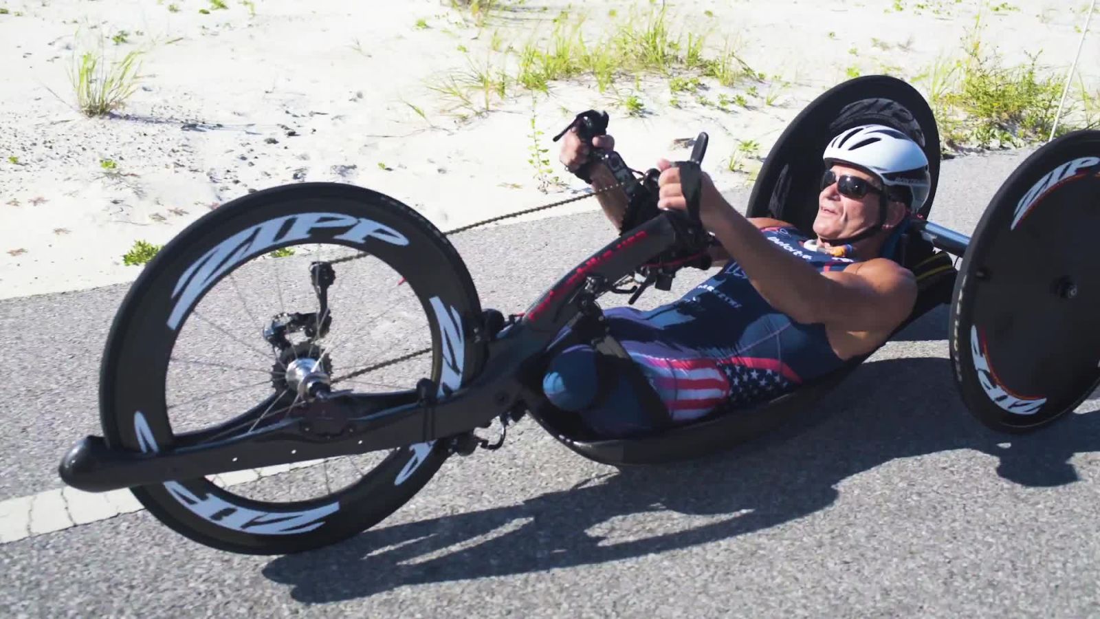 The Incredible Bike That’s Rocketing a Paralympian Toward Glory