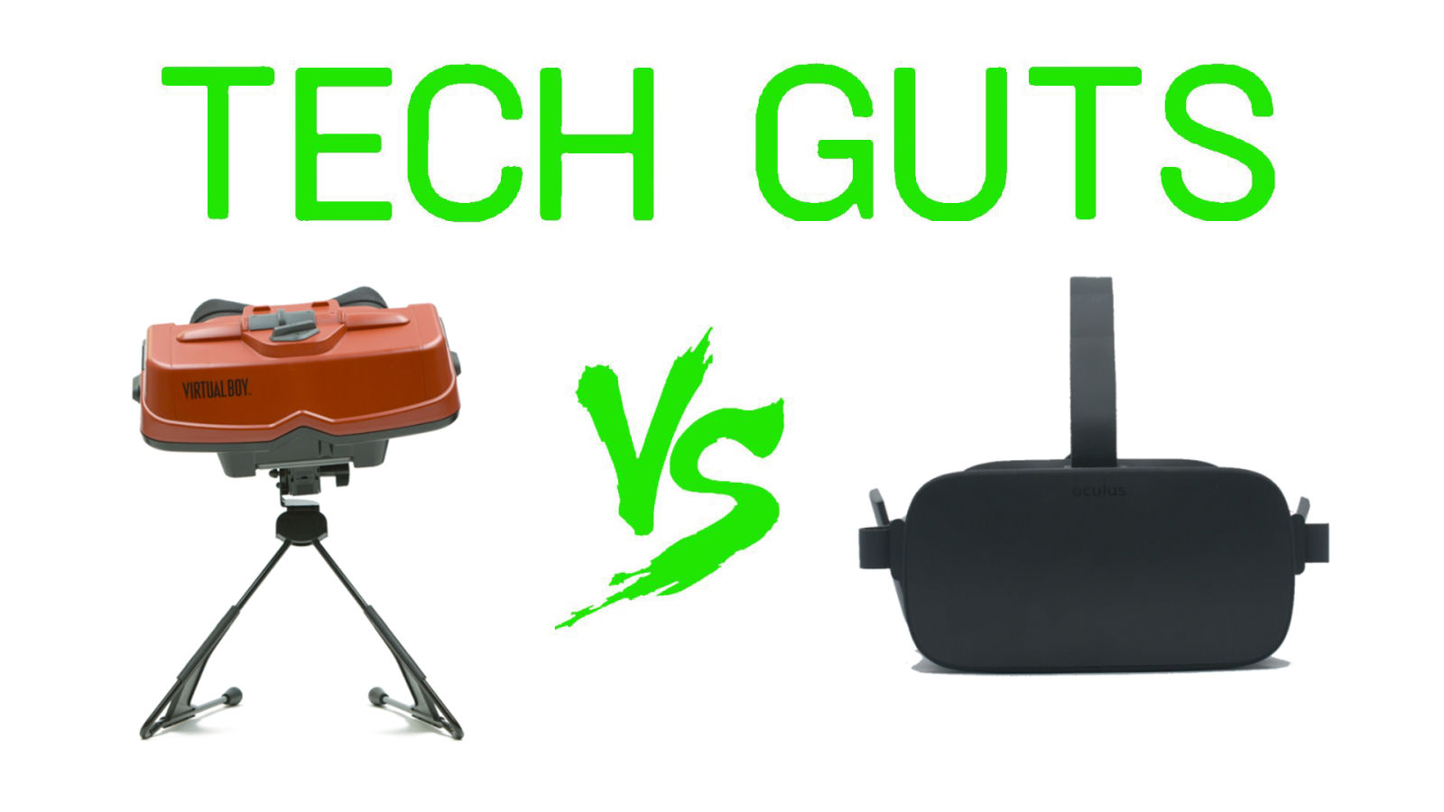 Virtual Boy vs Oculus Rift Throwdown