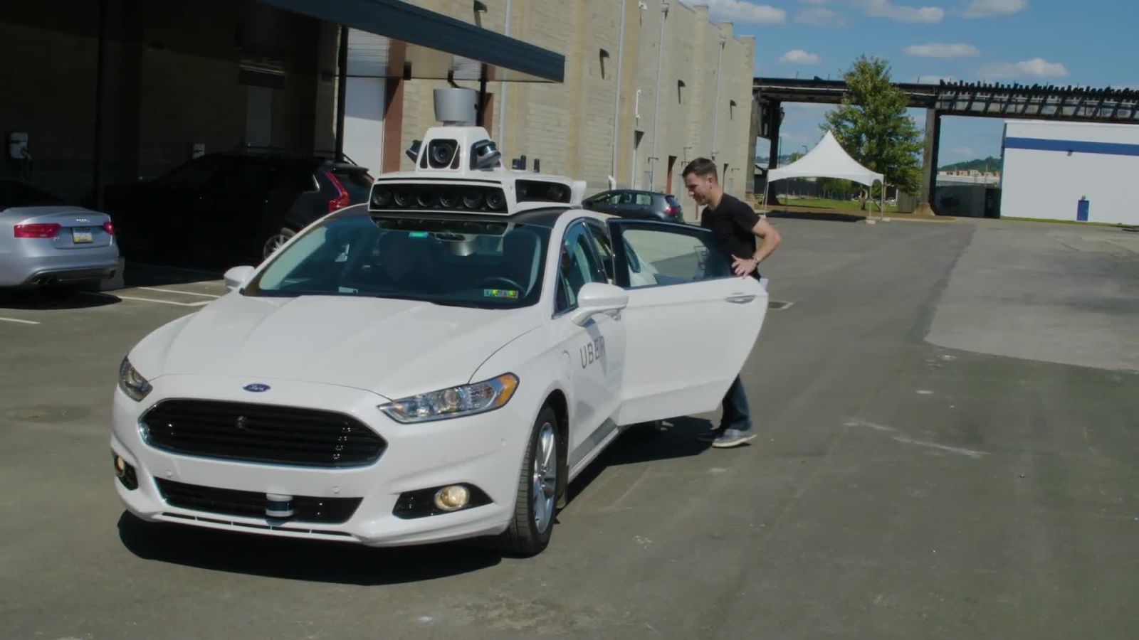 Climb Inside Uber's Self-Driving Car—Its Next Big Disruption