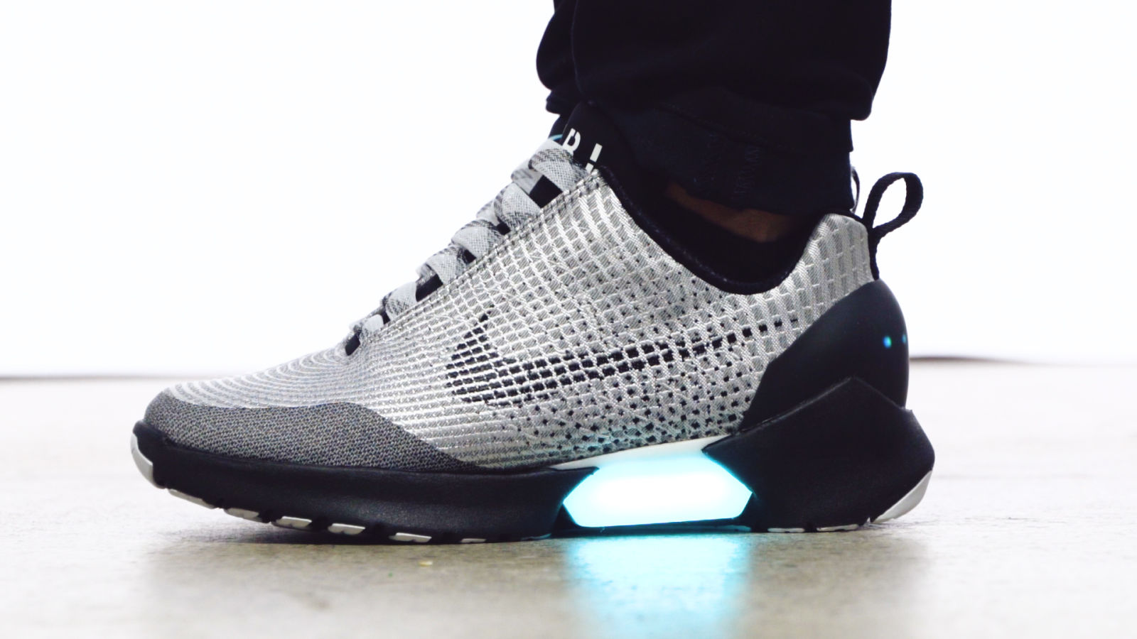 Meet the HyperAdapt, Nike's Awesome New Power-Lacing Sneaker