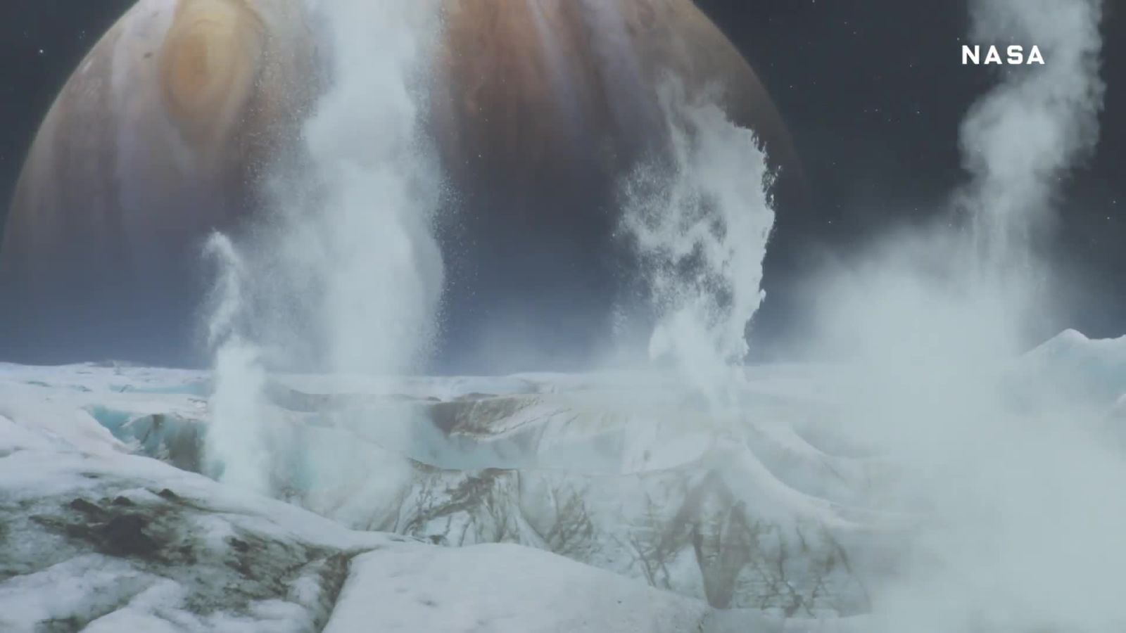 NASA Finds More Evidence of Water Plumes on Jupiter's Moon Europa