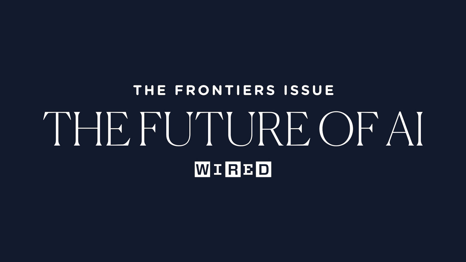 President Barack Obama on the Future of AI