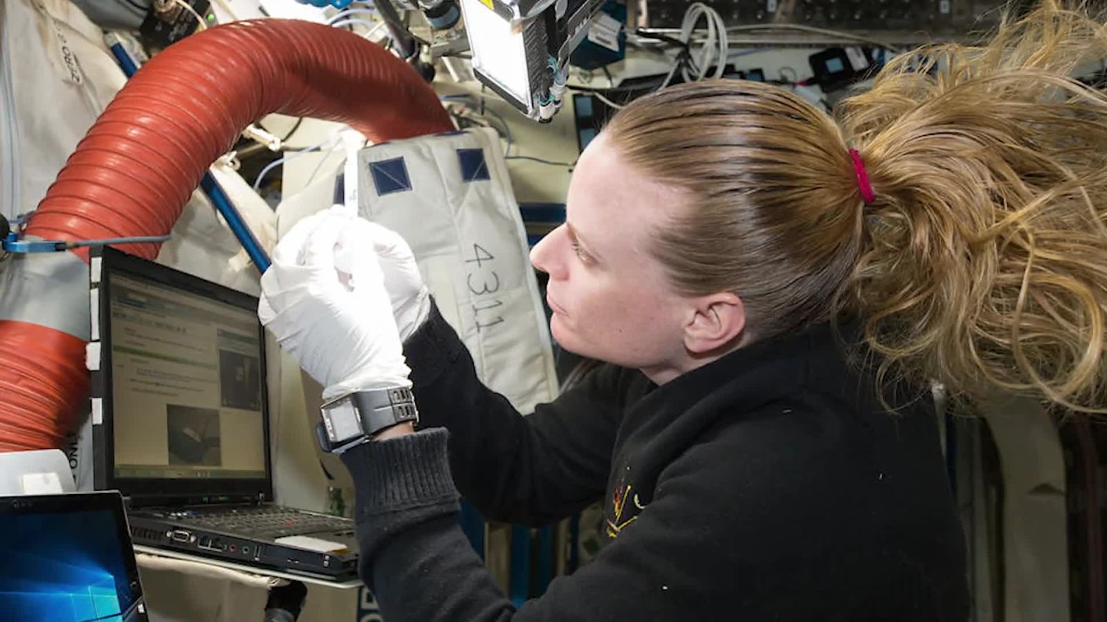 Nothing Is as Cool as Sequencing DNA in Space. Just Ask Kate Rubins