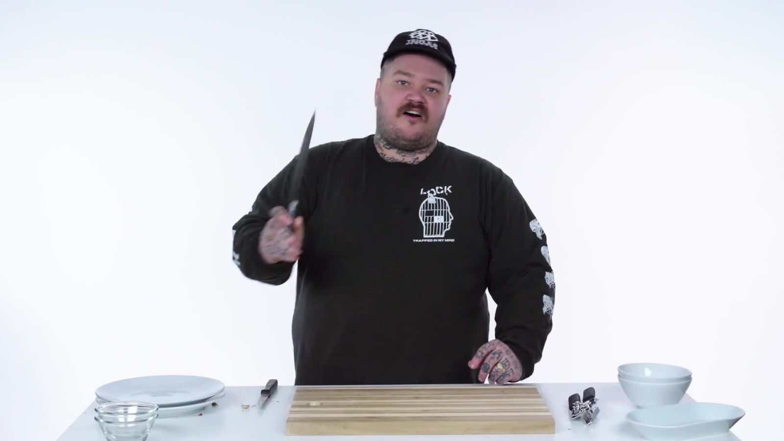 Food Tips from A-Z with Matty Matheson