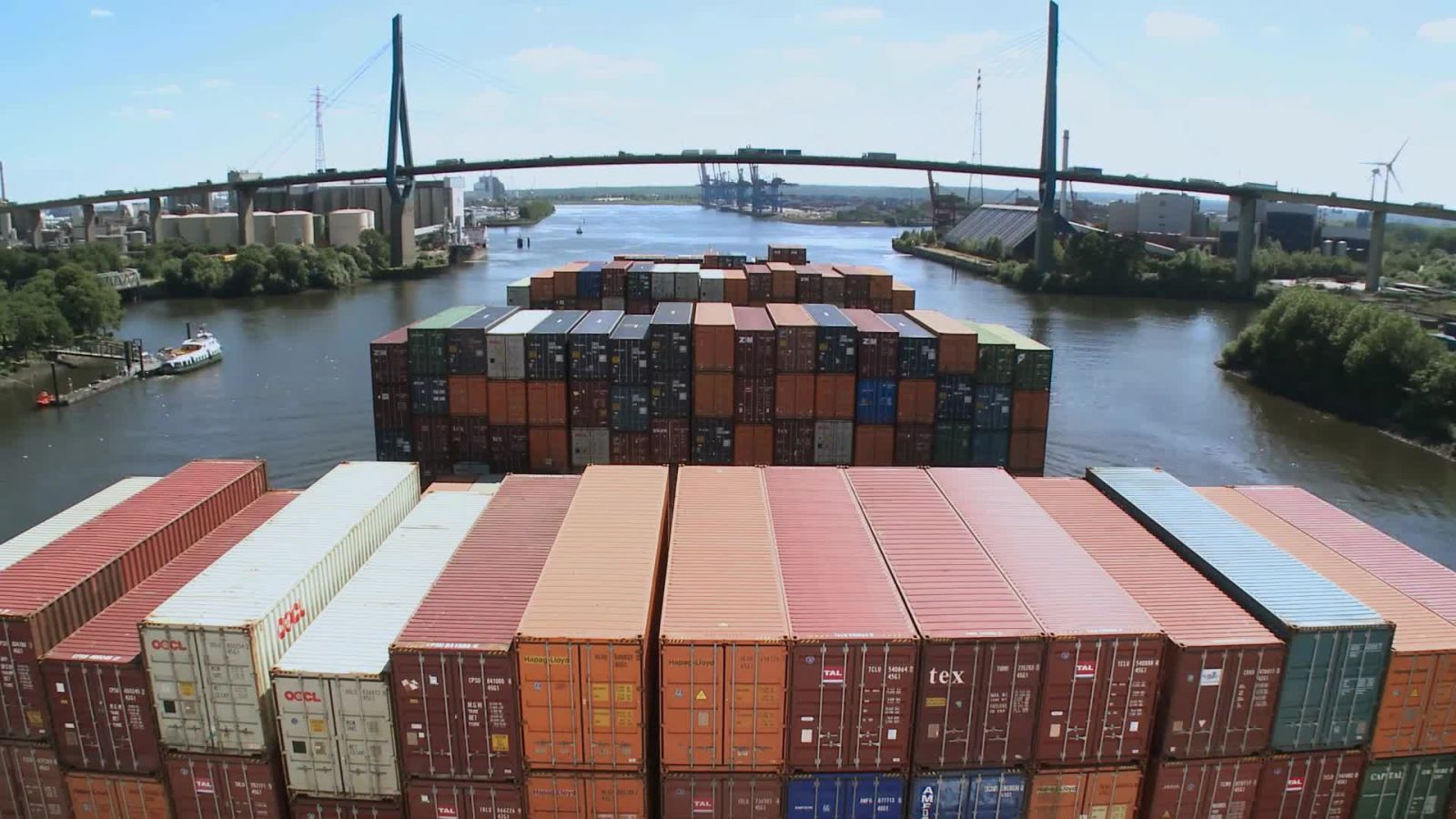 How Billions of Dollars of Goods Get to You