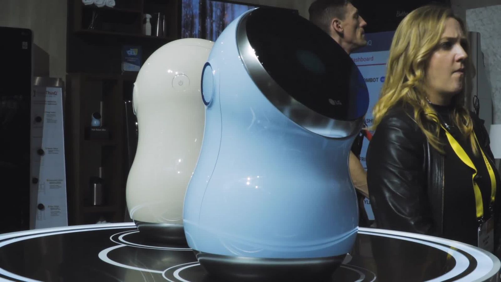 LG's Hub Bots Are Seriously Cute AI Assistants