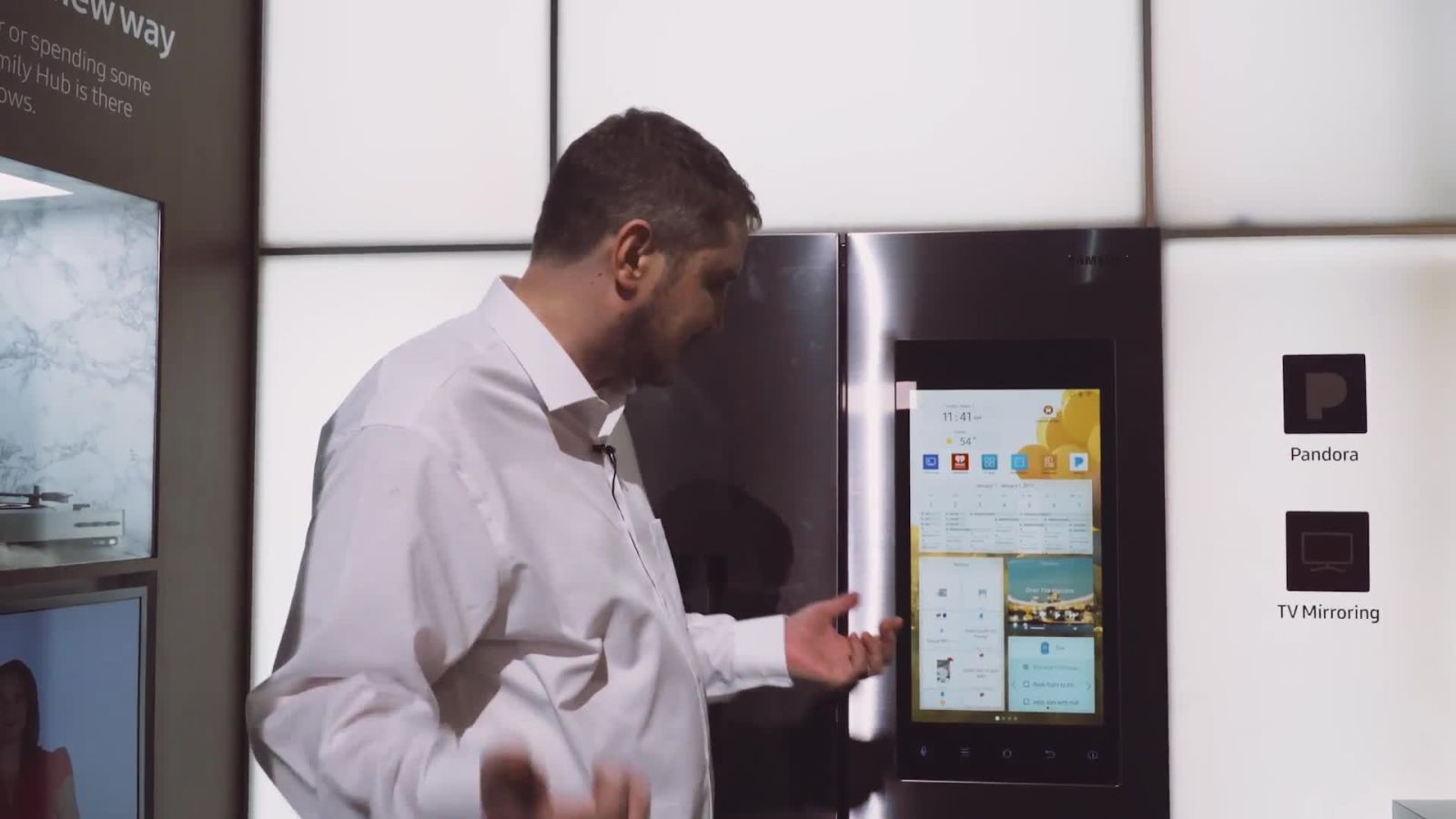 The Fridges of the Future Surf the Web and Take Pictures
