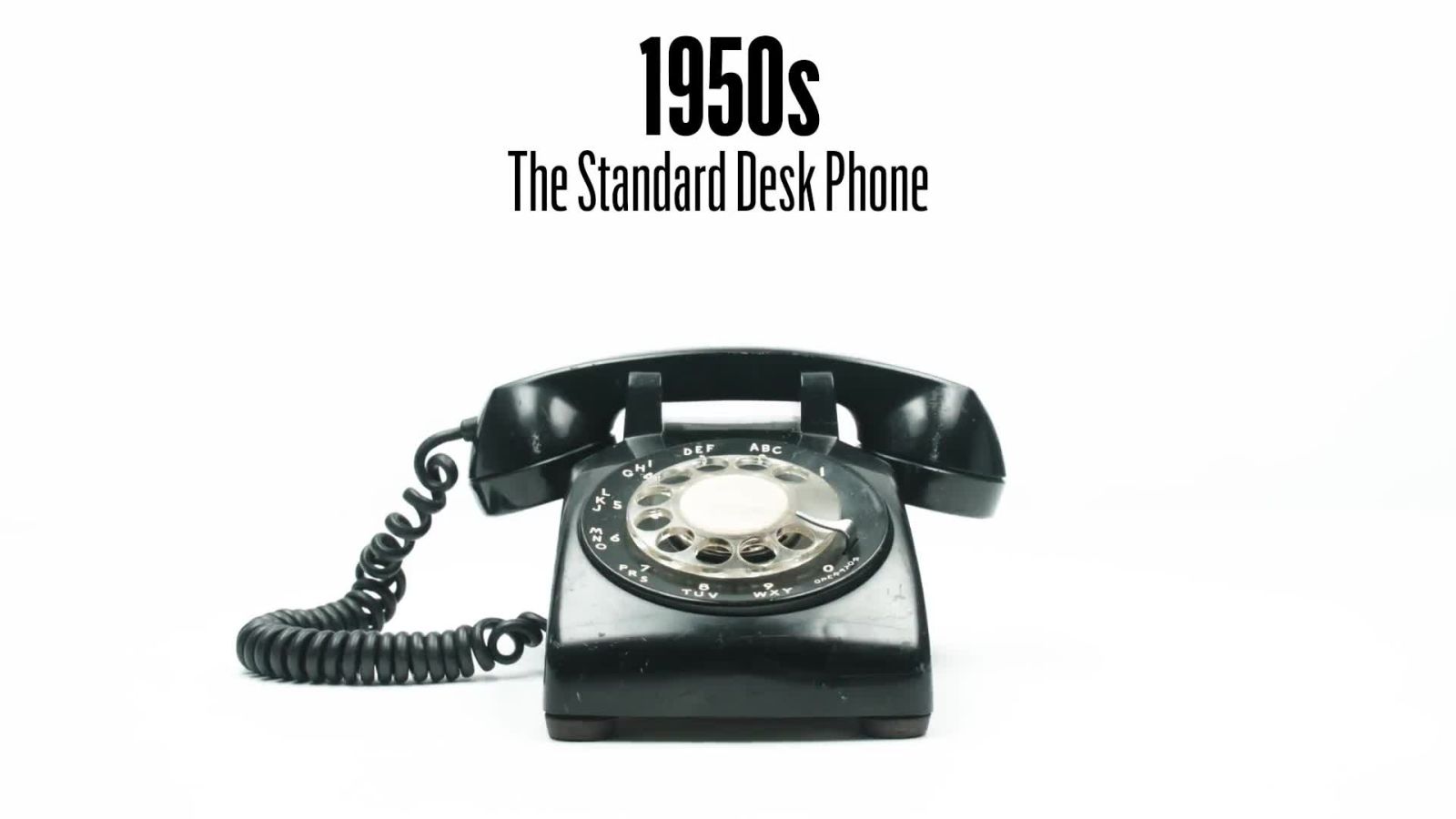 The Evolution of the Phone