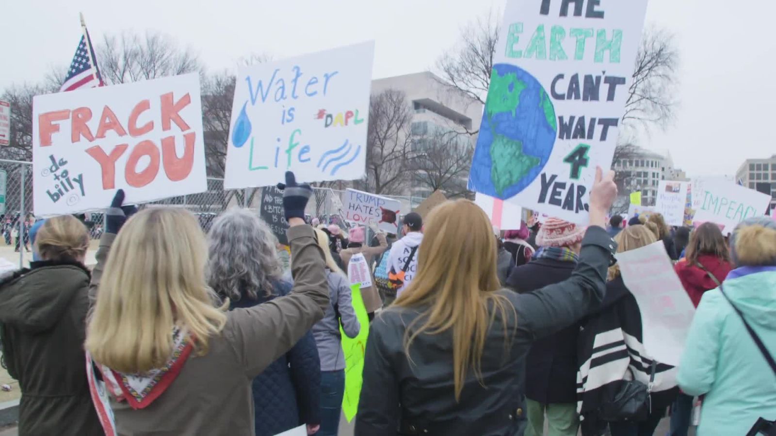 Women in Tech Marched on Washington for More than Just Gender Equality