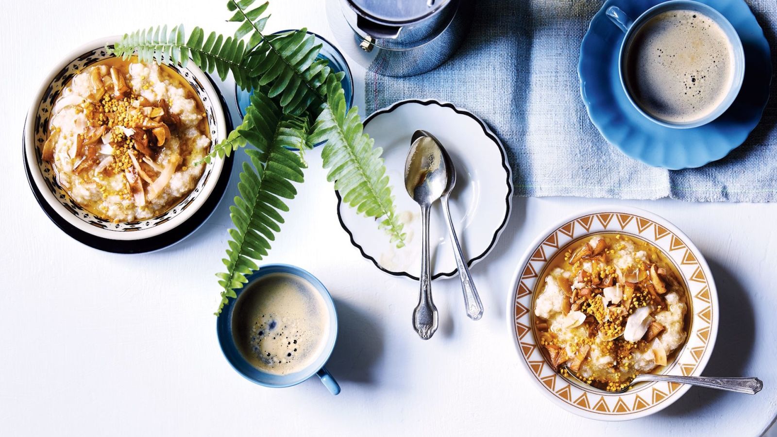 5-Grain Porridge: The Amped Up Oatmeal You've Been Waiting For