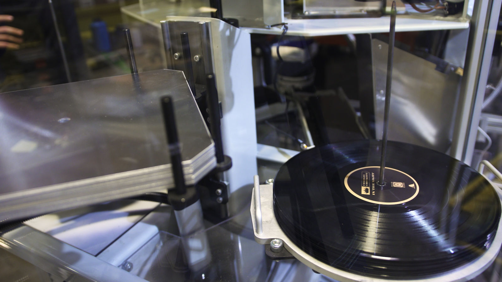 Meet the Robot that Presses Vinyl in 30 Seconds