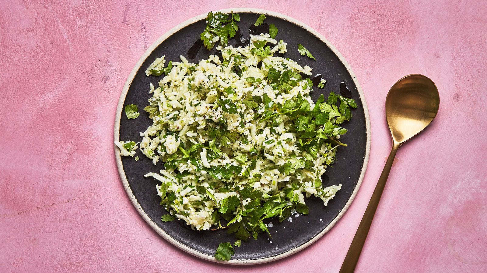 Herbed Cauliflower Rice