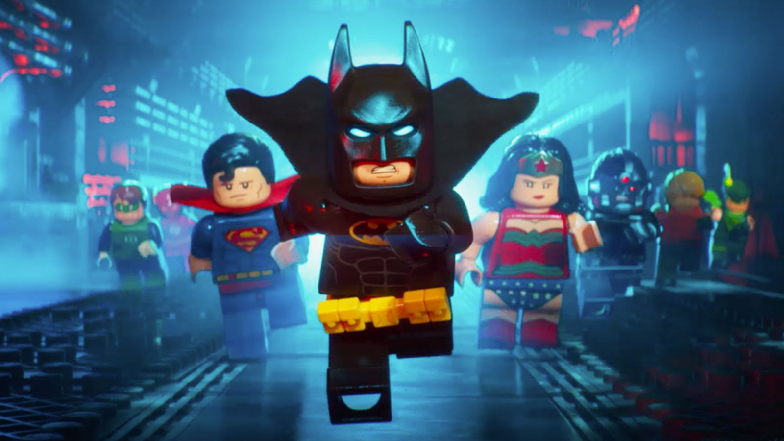 How They Animated 'The Lego Batman Movie'