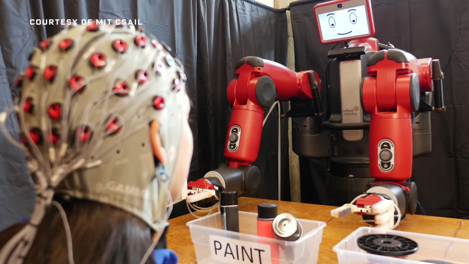Meet Baxter, the Charming Robot That Can Read Your Mind