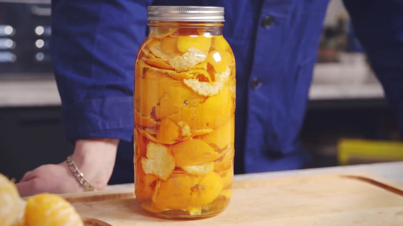 DIY Citrus Cleaner