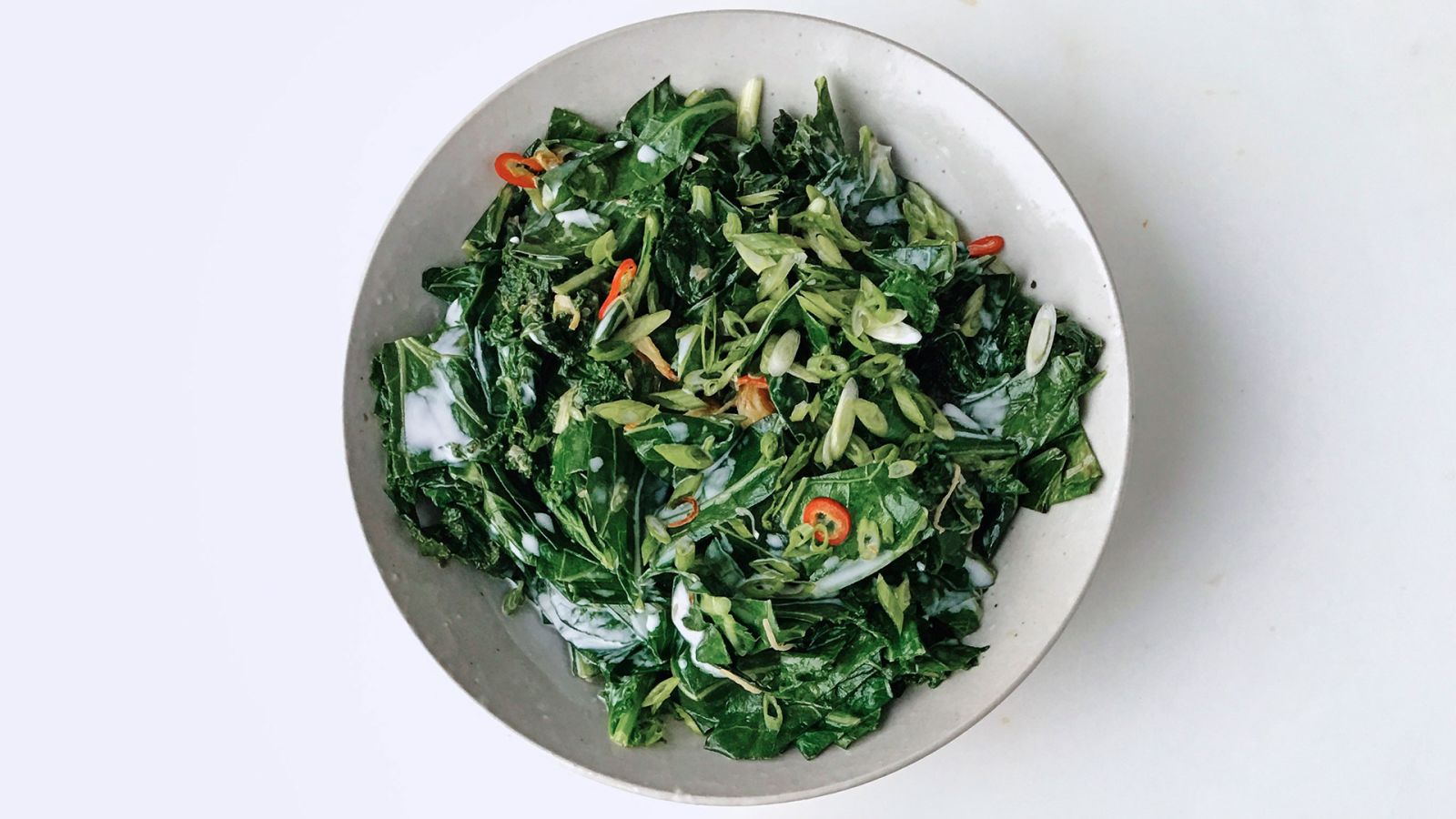 Your Greens Need Coconut Milk