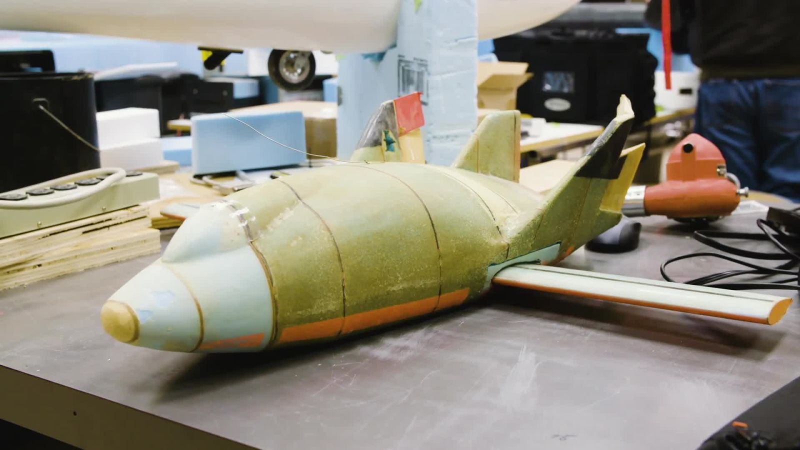 Inside NASA's Prototype Lab Where Model Planes Take Flight