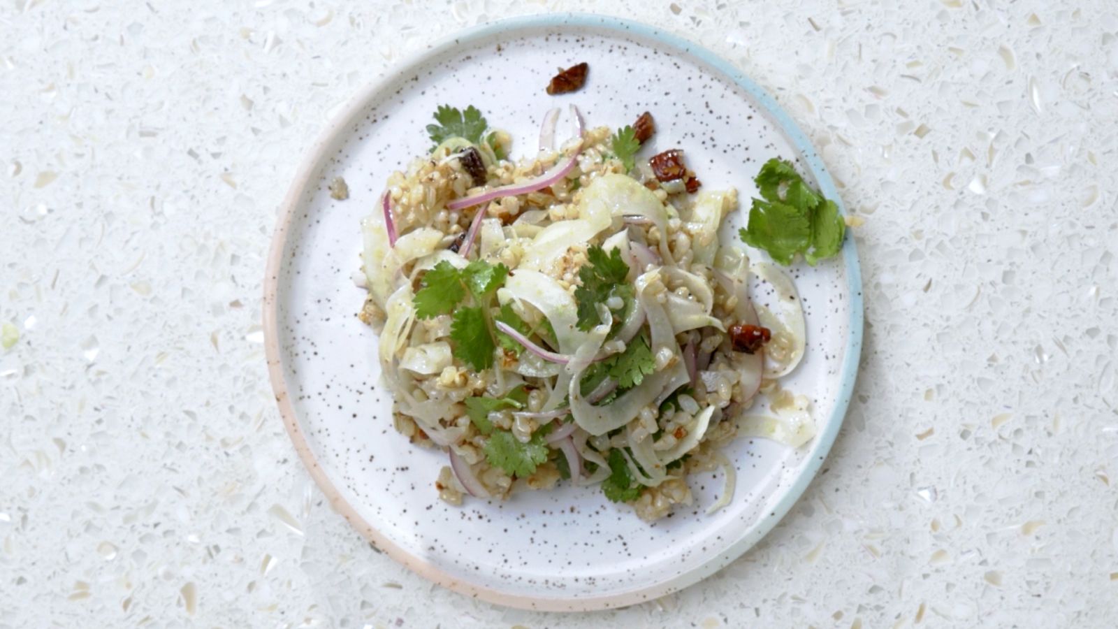 Brown Rice Salad