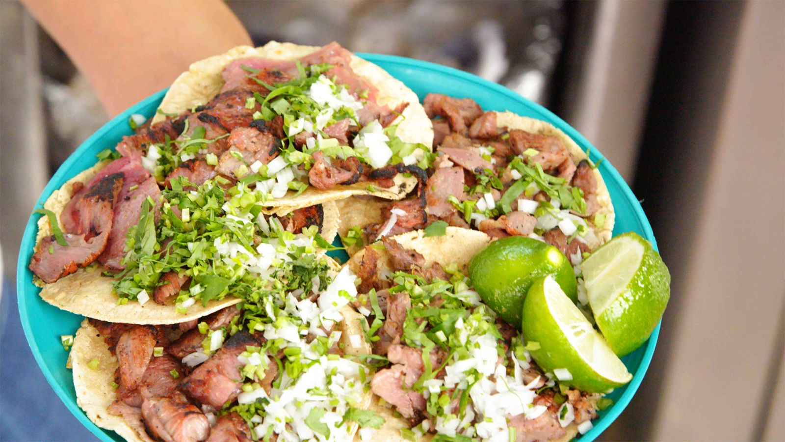 The Best Tacos in Mexico City