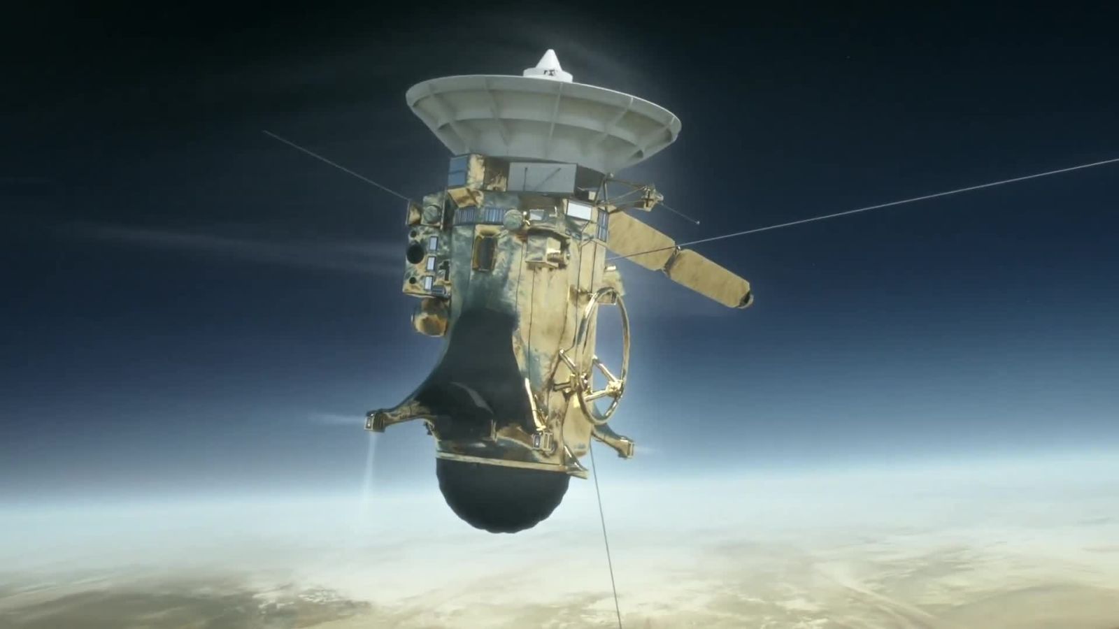 NASA Is Sending Cassini out with a Funeral Fit for Scientific Royalty