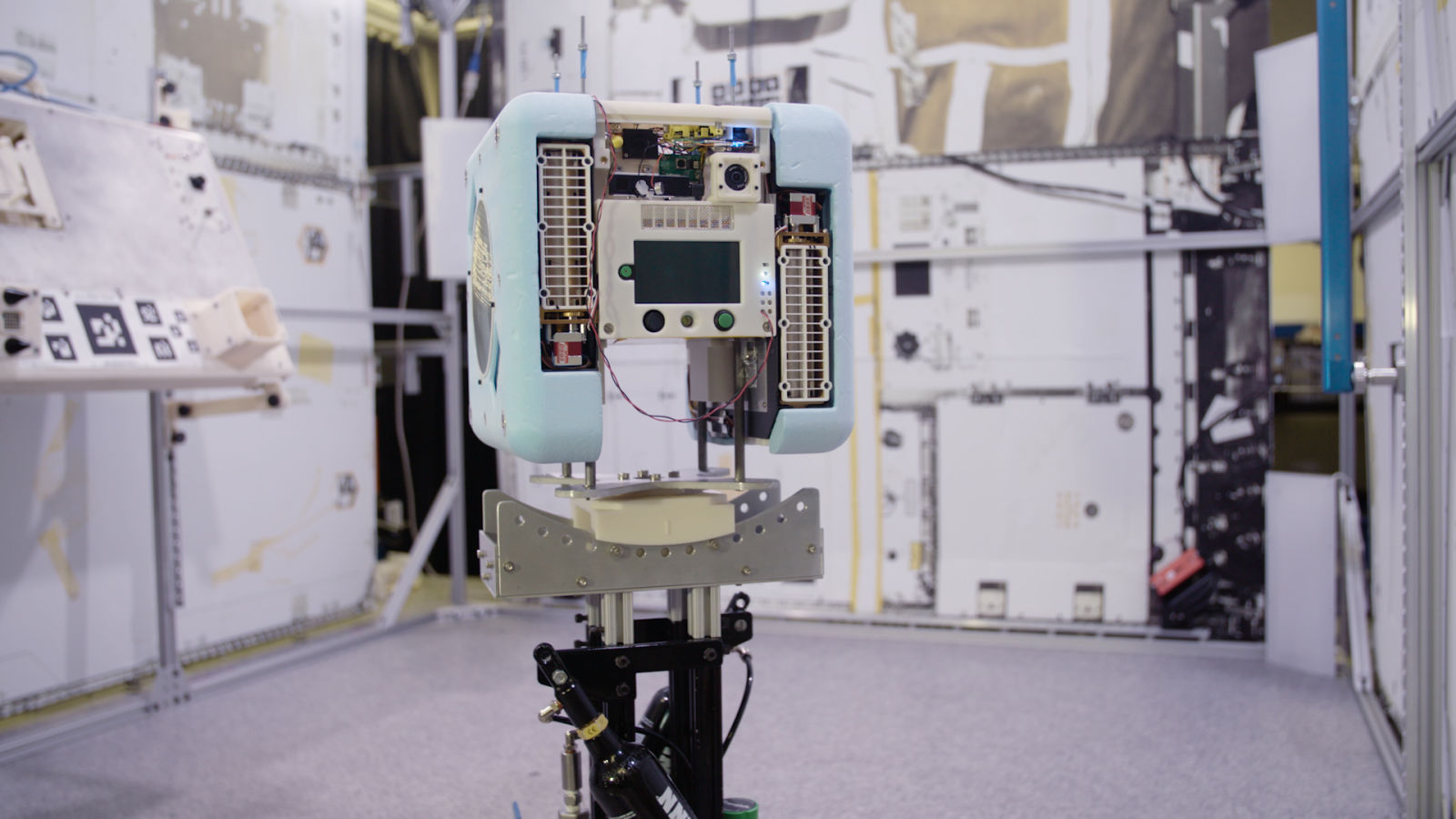 Meet the Cute Little Robot That'll Soon Float Around with Astronauts