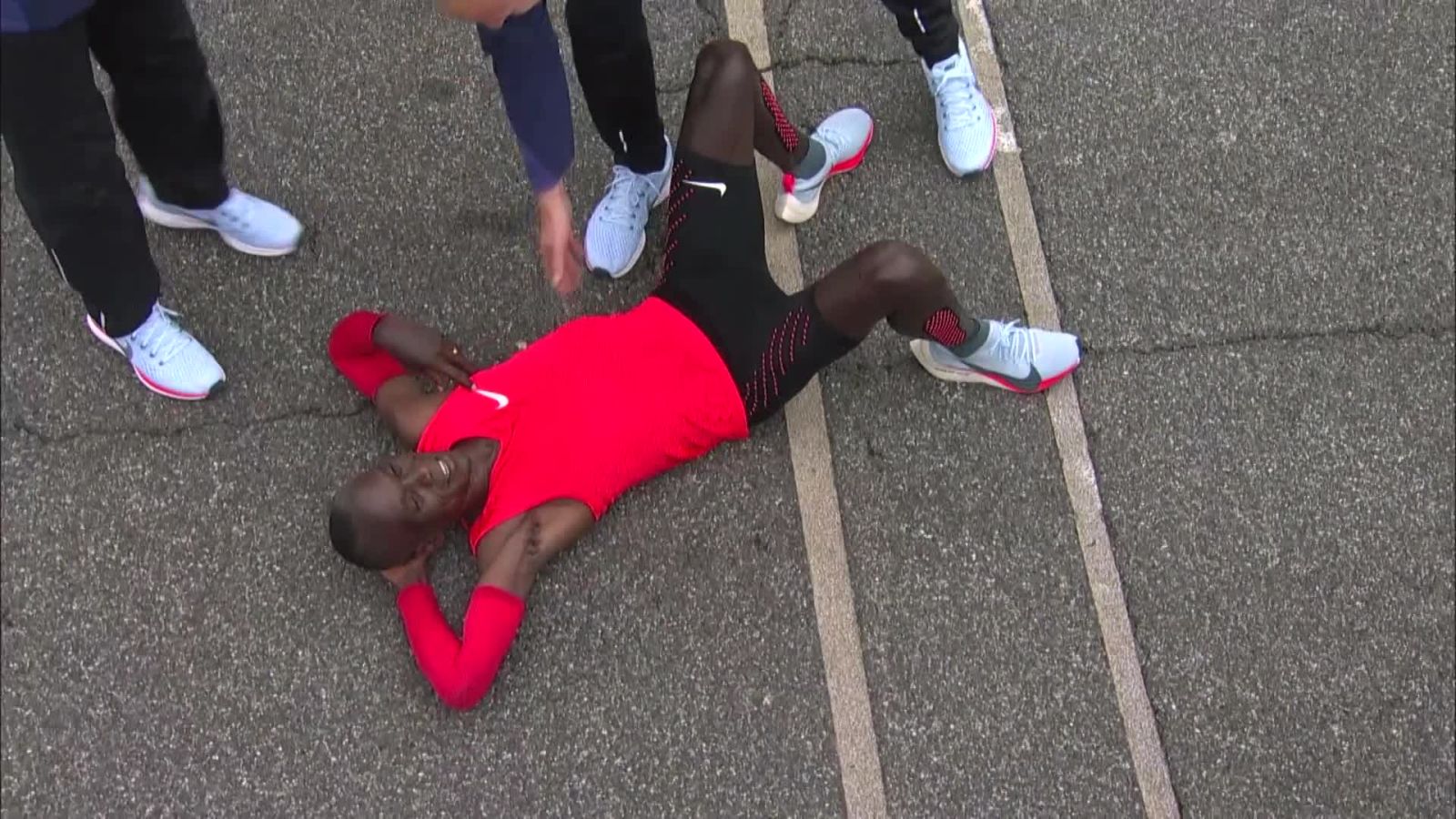 Eliud Kipchoge Almost Breaks the Two-Hour Marathon