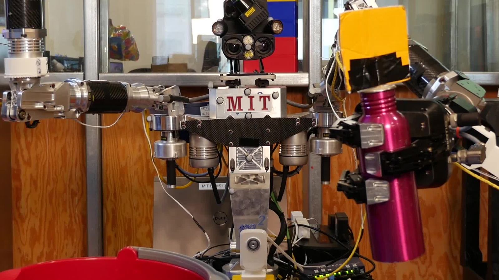 Watch the Little Robot That Taught the Big Robot Something New