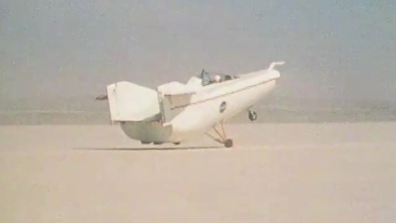 Incredible Old-School Footage of NASA’s X-Plane Program