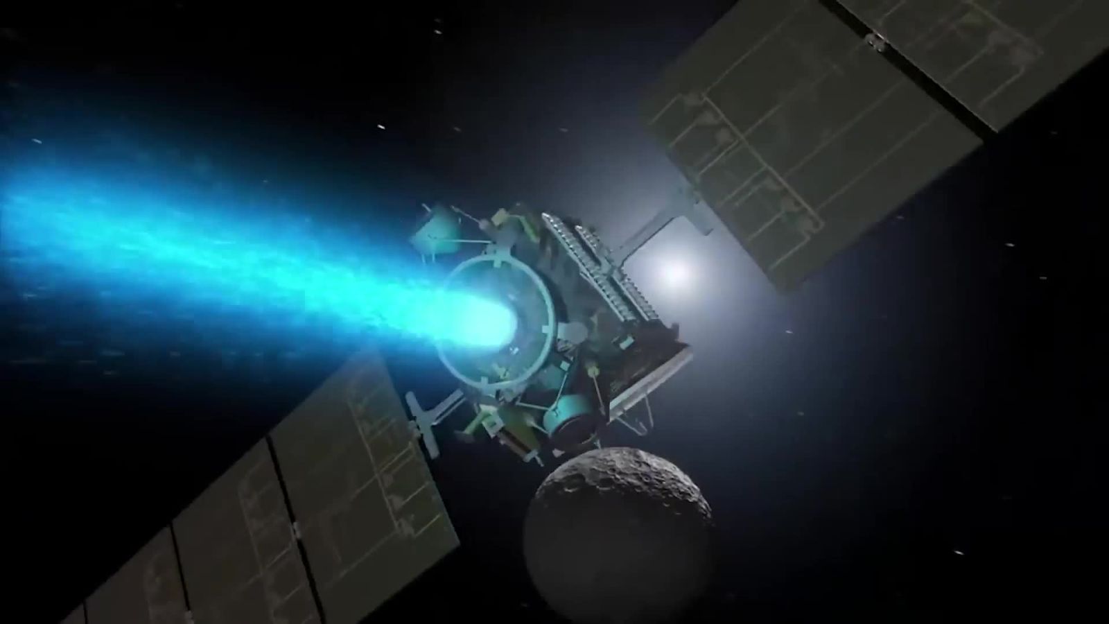 Reuniting With Dawn, the Ion-Powered Spacecraft in the Asteroid Belt