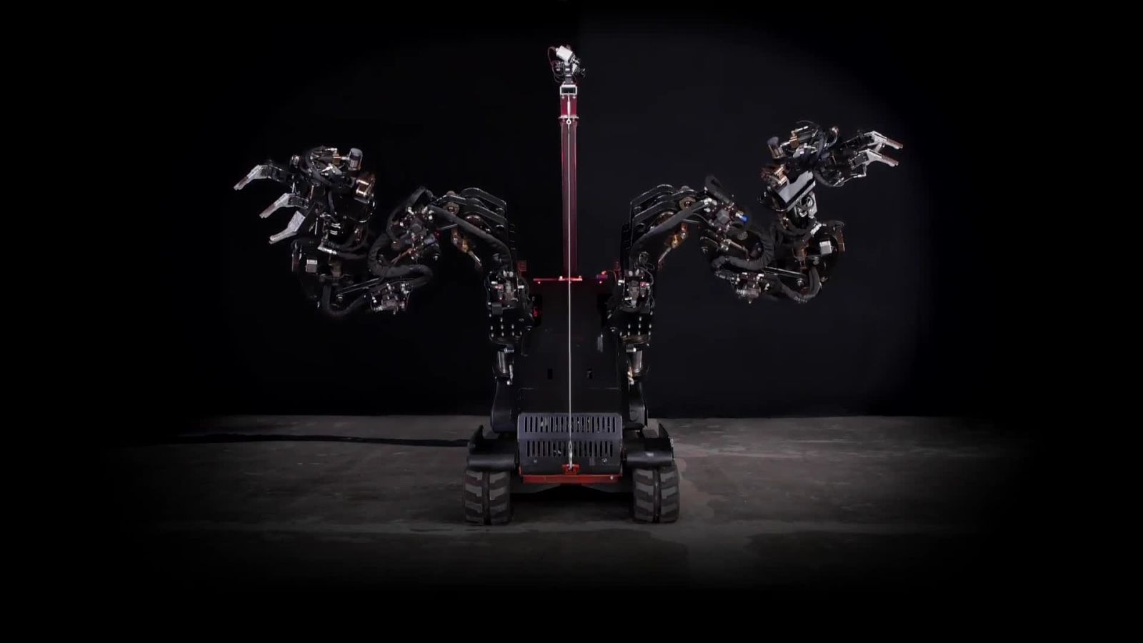 Lay Your Eyes on the Most Bonkers Robot in the World