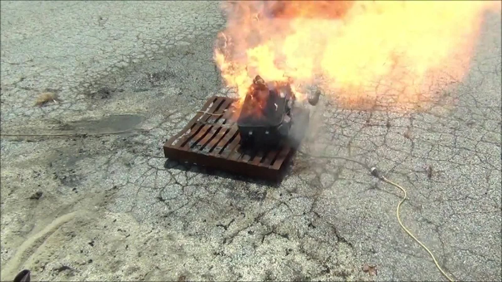 Fiery Explosions Show Why the FAA Doesn’t Want Laptops in Luggage