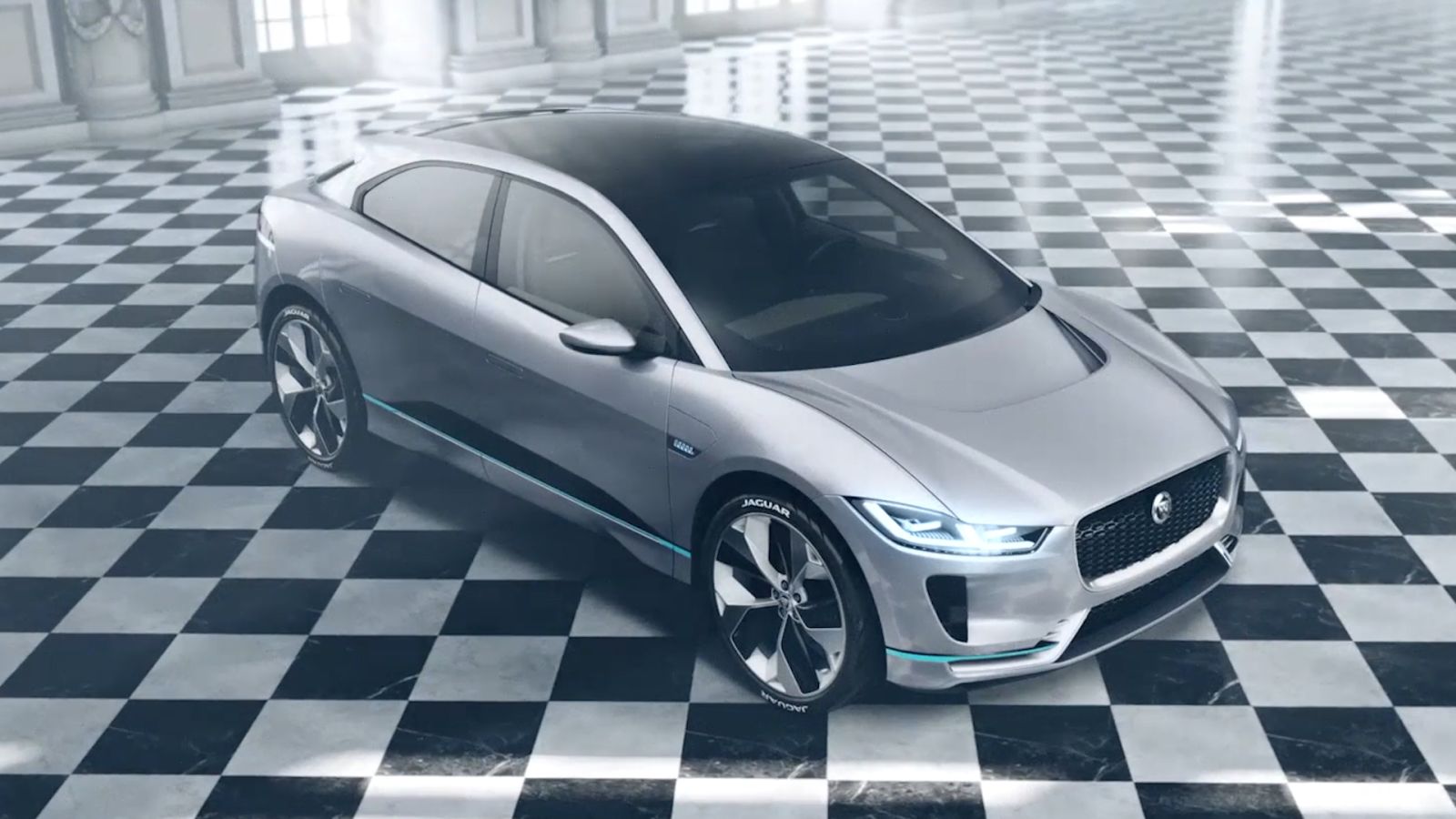 Jaguar's Super Swift, Near Silent, All Electric I-Pace