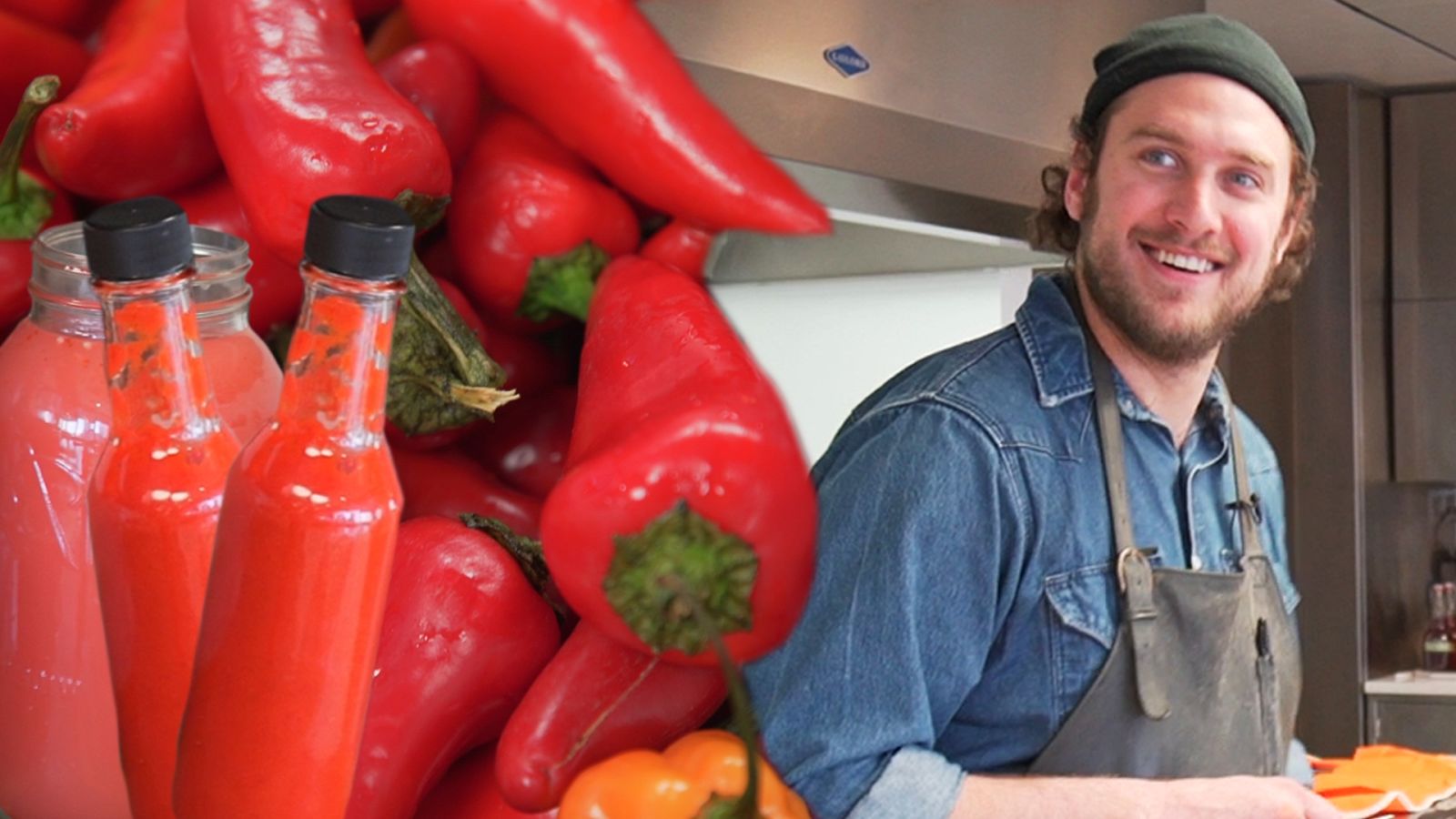 Brad Makes Hot Sauce