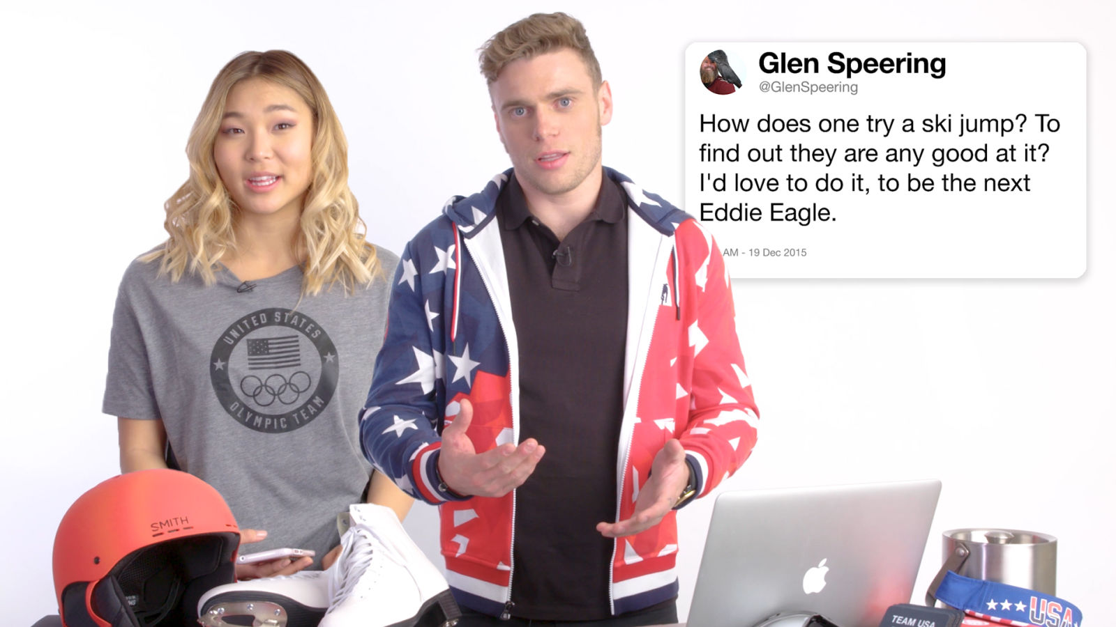 U.S. Olympic and Paralympic Athletes Answer Olympics Questions From Twitter