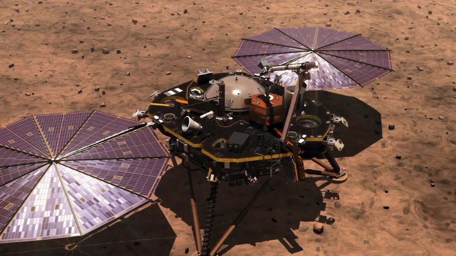 NASA's New Mars Lander Will Give Insight Into the Planet's Make-Up