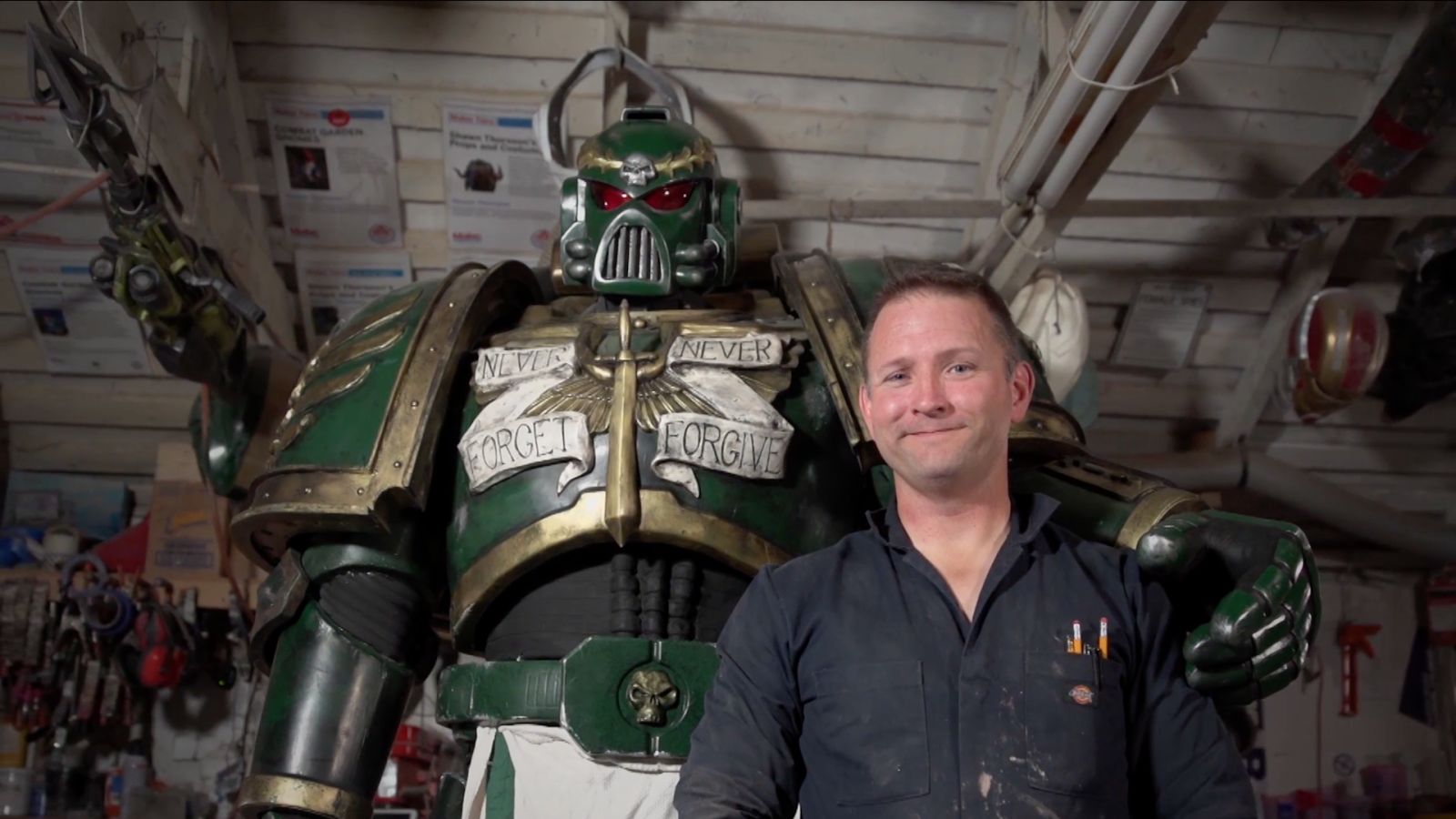 Meet the Superhero of Cosplay